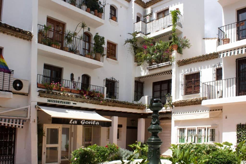 Pueblo Blanco Casa Del Loro Διαμέρισμα Τορρεμολίνος Εξωτερικό φωτογραφία