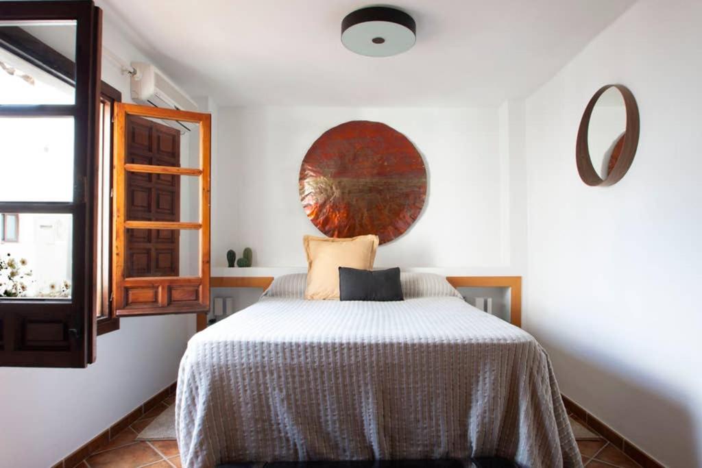 Pueblo Blanco Casa Del Loro Διαμέρισμα Τορρεμολίνος Εξωτερικό φωτογραφία