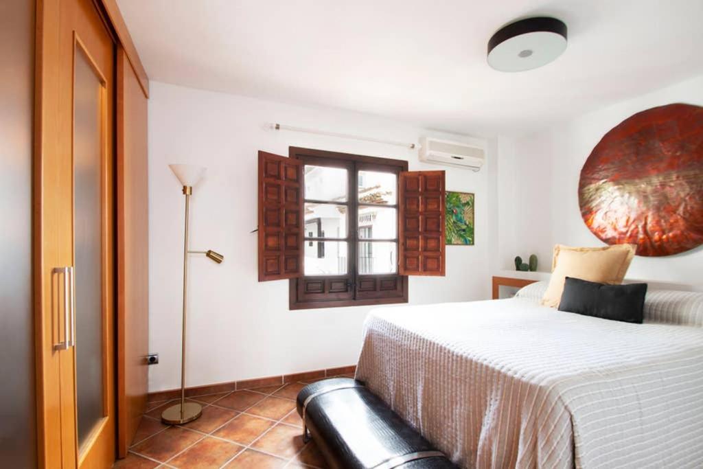 Pueblo Blanco Casa Del Loro Διαμέρισμα Τορρεμολίνος Εξωτερικό φωτογραφία